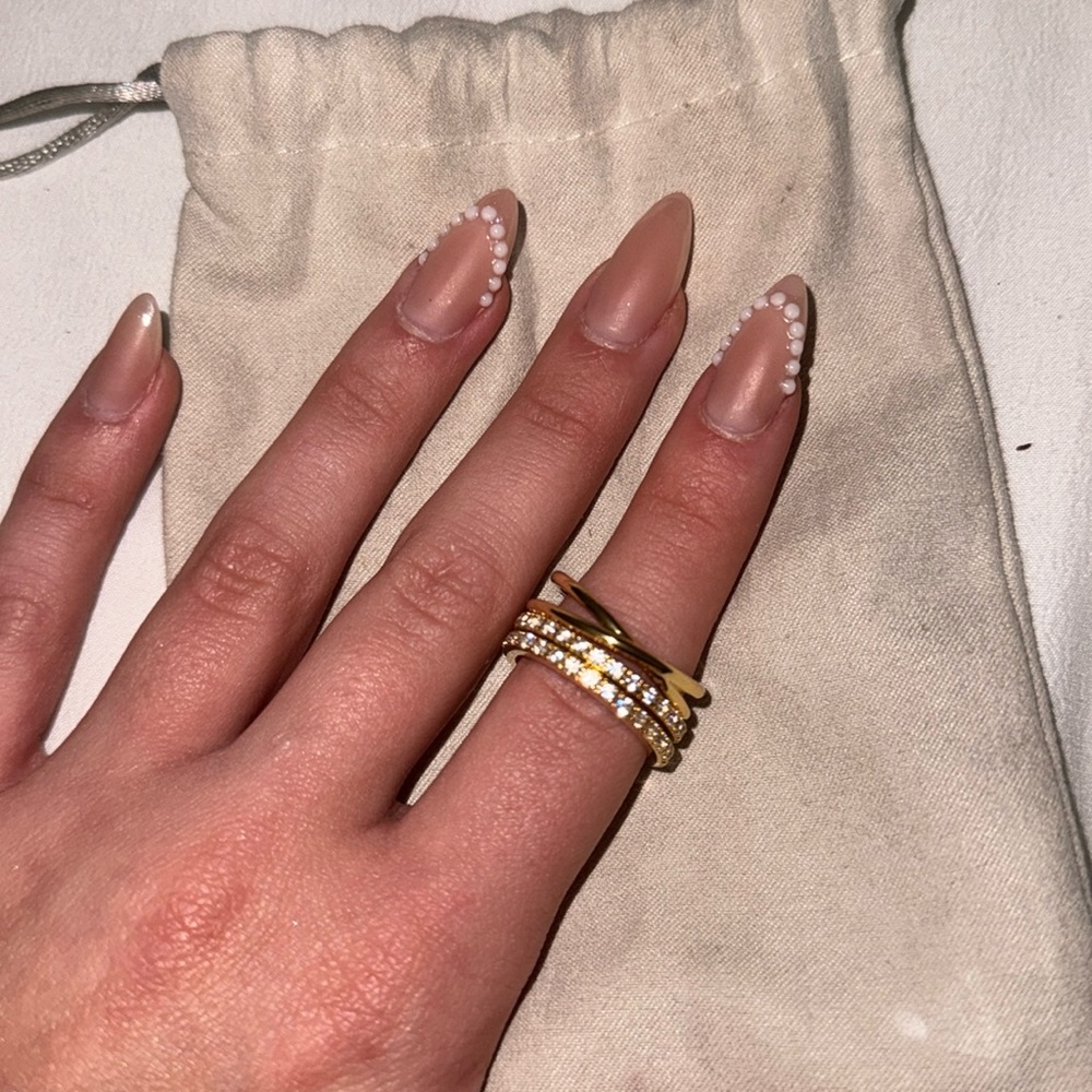 Bundle of 3 Kendra Scott rings